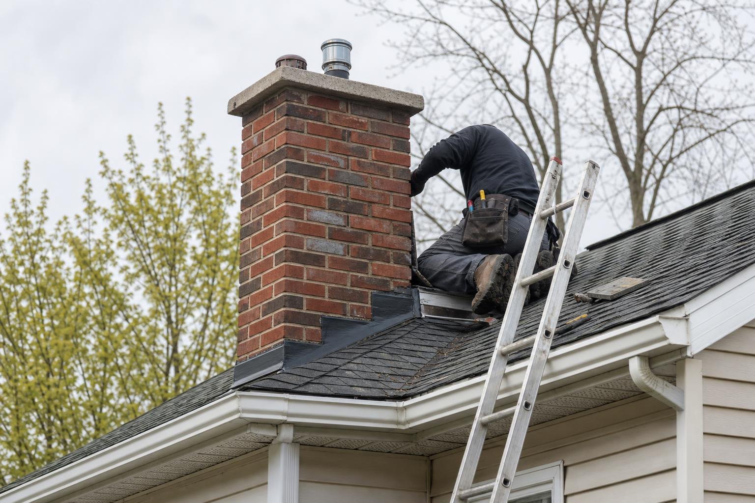 Chimney Cap Installation