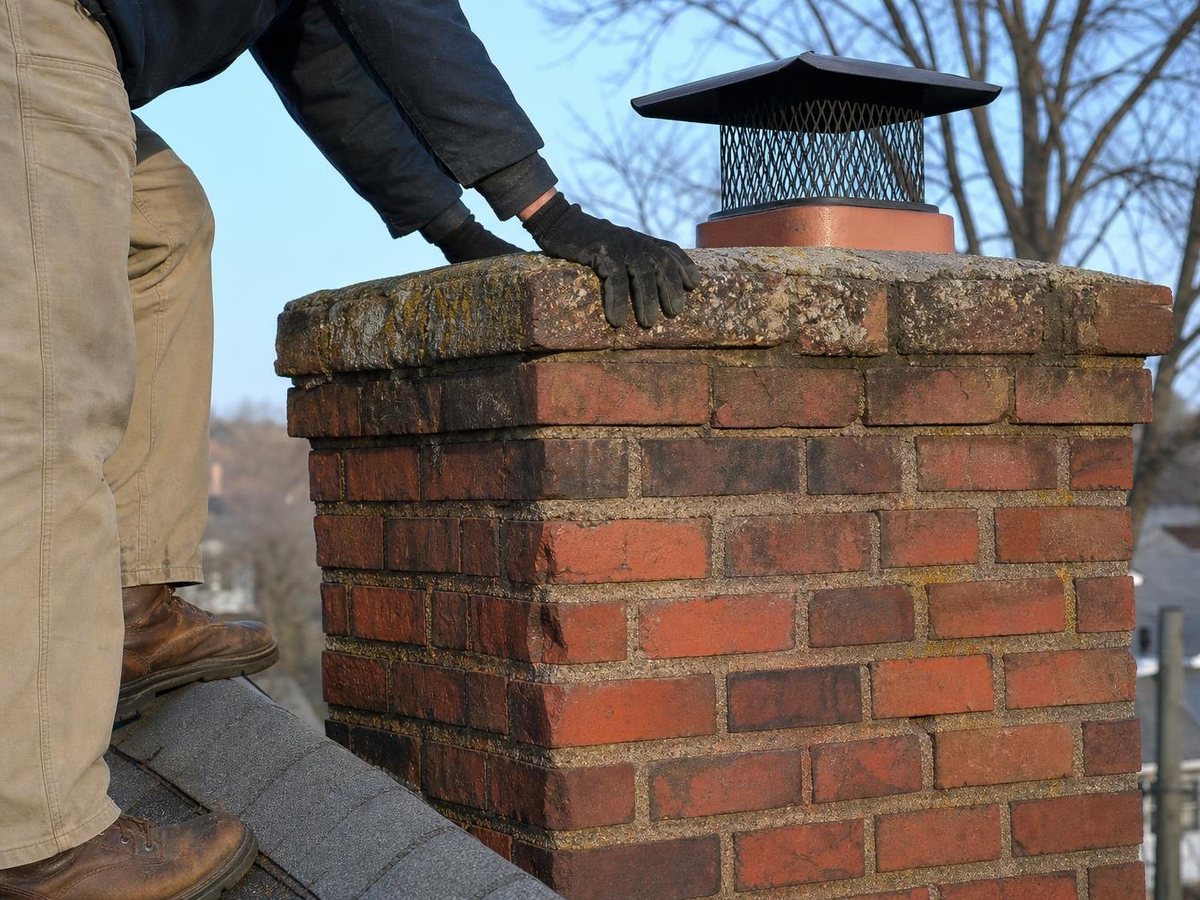 Jenna Chimney Repair work in Burnsville